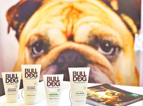 英國國民品牌Bulldog閃耀美博會,給男士最天然純凈的關(guān)愛