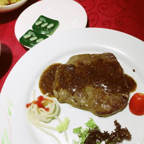 韓國(guó)首爾購物攻略,濟(jì)州島產(chǎn)綠茶制作而成的VB綠茶片