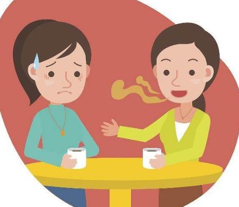 有口臭怎么辦 口臭的疾病征兆別忽略