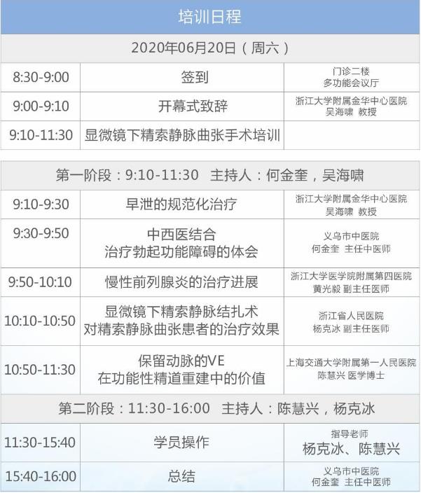 義烏仁德醫(yī)院是正規(guī)醫(yī)院?jiǎn)?第二屆顯微鏡下精索靜脈曲張手術(shù)培訓(xùn)通知