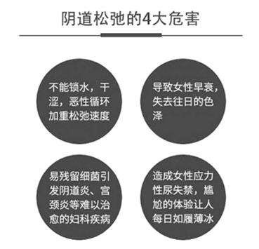 縮陰產(chǎn)品真的有用嗎?女人的愿望就是變緊!