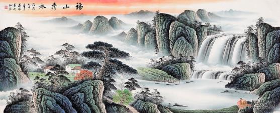 家里的沙發(fā)背景墻裝飾畫選對了,待上一整天都不膩