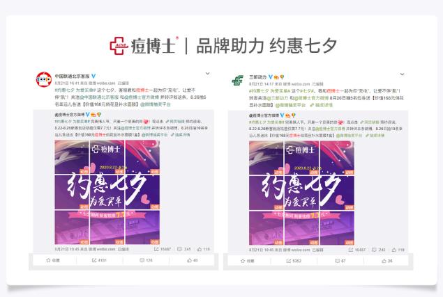 發(fā)獎啦!|| 痘博士聯(lián)動十大品牌,七夕鉅惠大放送,111萬痘友互動!