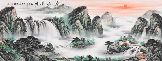 客廳掛什么畫合適,什么畫能讓客廳看起來更美