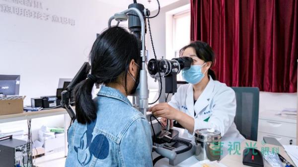 北京茗視光眼科:孩子視力提高了近視就治愈了嗎?