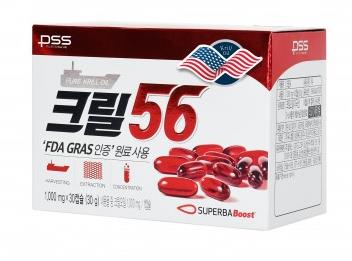 韓國磷蝦油代表品牌PSS krill磷蝦56進(jìn)軍中國心血管健康消費(fèi)市場