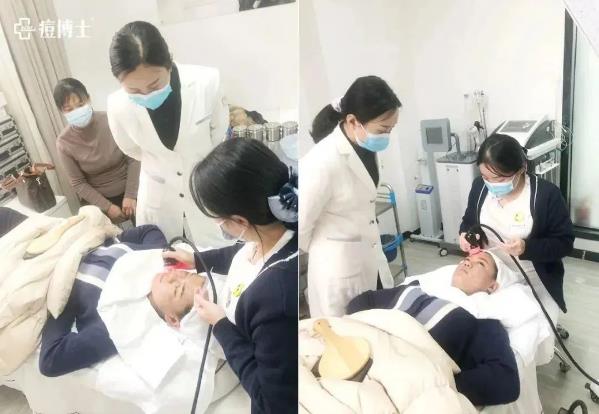 祛痘公益行 ||全額免費祛痘你還在質疑?看看小蘭如何快人一步!