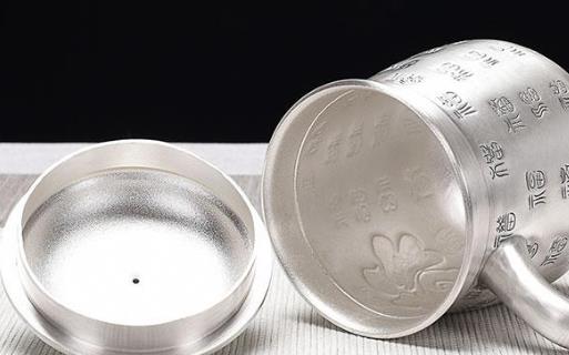 銀水杯可以泡茶嗎?使用銀水杯的好處有哪些?