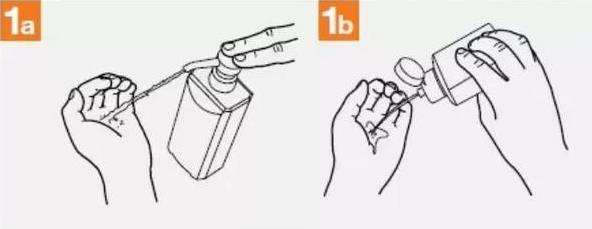 使用免洗手消毒液需保持20秒以上作用時間,8個正確洗手動作要記牢