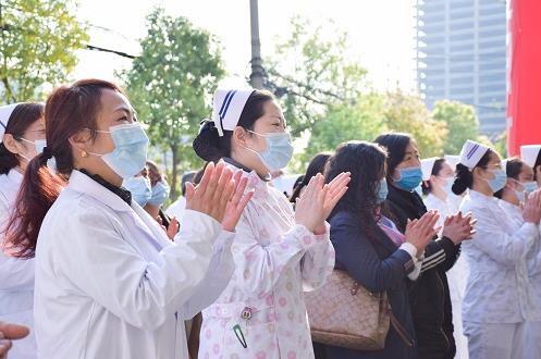 關愛婦女兒童健康 三八節(jié)盤龍區(qū)婦聯(lián)攜手云南九洲醫(yī)院開展免費健康檢查與宣教