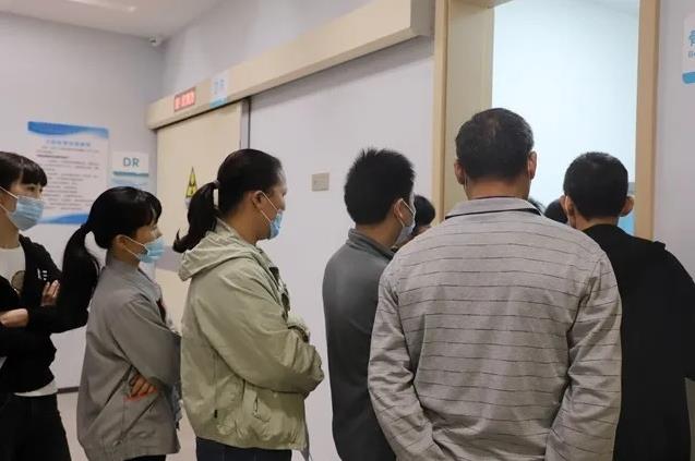 南方醫(yī)院泰成逸園分院健康管理中心有序完成佛山知名集團(tuán)公司團(tuán)檢工作