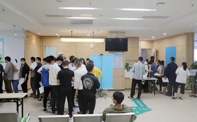 南方醫(yī)院泰成逸園分院健康管理中心有序完成佛山知名集團(tuán)公司團(tuán)檢工作