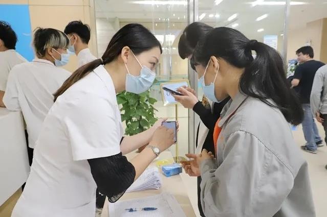 南方醫(yī)院泰成逸園分院健康管理中心有序完成佛山知名集團(tuán)公司團(tuán)檢工作