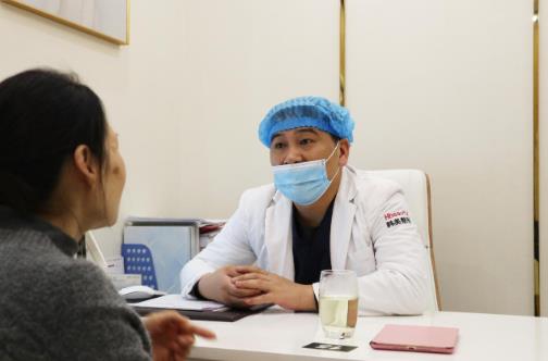 綿陽韓美醫(yī)療美容彭太平 認真對待每一位求美者