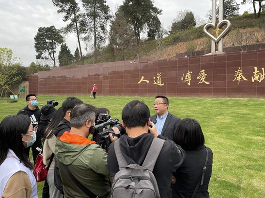 武漢普瑞眼科醫(yī)院開展3.26遺體器官捐獻者紀念日活動