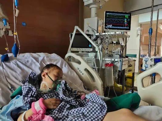 3年3次開胸,合肥京東方醫(yī)院分期手術(shù)挽救先心女童性命
