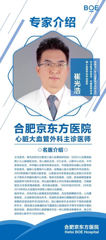3年3次開胸,合肥京東方醫(yī)院分期手術(shù)挽救先心女童性命