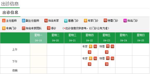 通知:4月24日-25日北京兒童醫(yī)院專家來鄭會(huì)診
