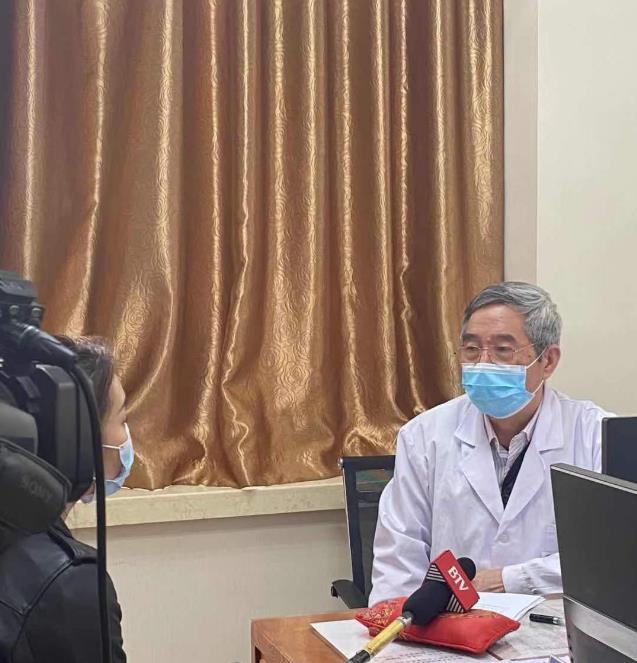 歡慶五一·惠享健康|全國大型肝病防治援助工程開啟,北京大學(xué)國際醫(yī)院知名肝病專家王安生親診