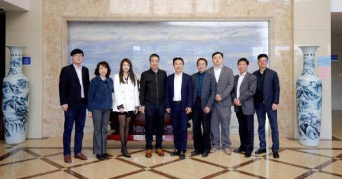 中國醫(yī)保商會周惠會長一行蒞臨琛藍健康集團參觀考察