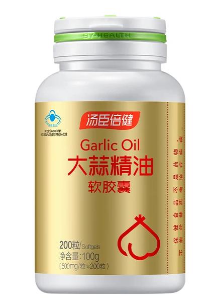 大蒜好處多!不妨試試湯臣倍健大蒜精油軟膠囊