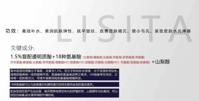 麗絲塔小金盒高級抗衰水光動能素