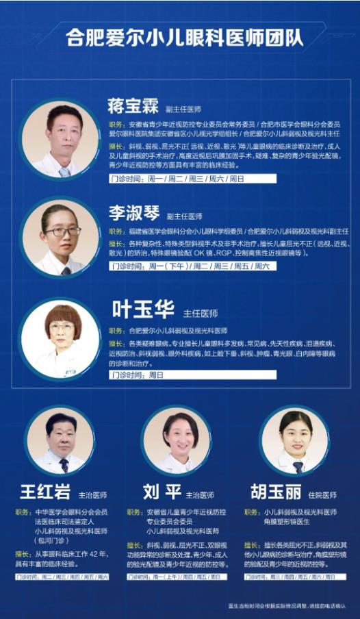 父母沒有近視孩子就不會近視嗎?合肥愛爾專家來解答