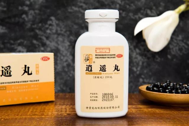 應對更年期不適,仲景逍遙丸對癥起效