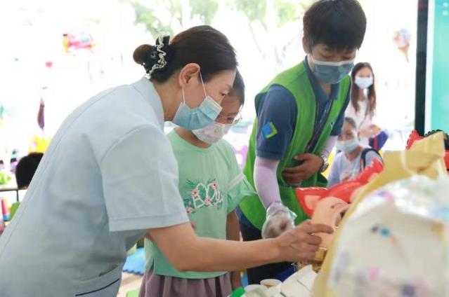 廣東六一兒童醫(yī)院周年慶活動 患病兒童的福音