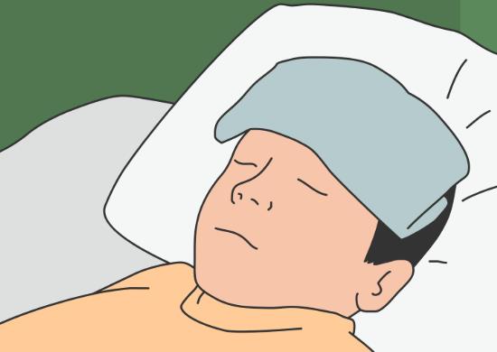 物理降溫是要擦哪些部位?孩子發(fā)燒怎么物理降溫?