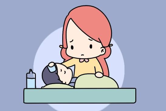 物理降溫是要擦哪些部位?孩子發(fā)燒怎么物理降溫?