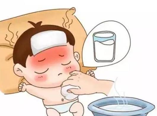 發(fā)燒物理怎么降溫最好?孩子發(fā)燒降溫貼都貼哪里?