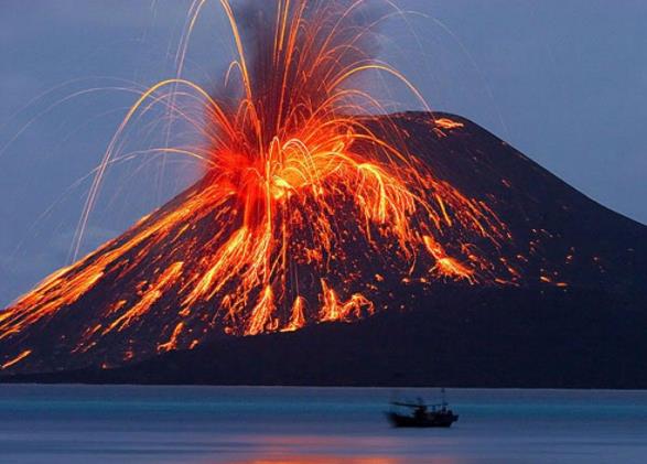 造成火山爆發(fā)的原因是什么?火山爆發(fā)后會帶來哪些危害?