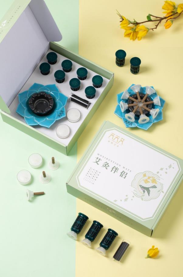 艾灸再次被納入防疫方案,益百分天天艾成夏日養(yǎng)生團寵