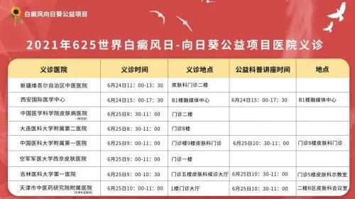 西安國(guó)際醫(yī)學(xué)中心醫(yī)院整形醫(yī)院皮膚科“世界白癜風(fēng)日向日葵公益活動(dòng)”順利啟動(dòng)