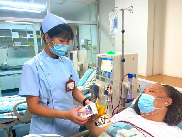 浙江康靜醫(yī)院血液透析中心:懷揣赤誠之心,報以真誠微笑