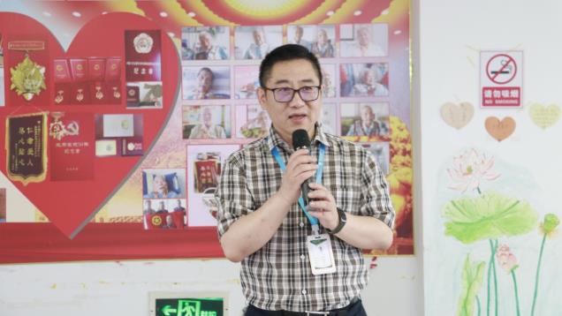 慶祝建黨百年 浙江康靜醫(yī)院舉辦老干部文藝活動與義診活動