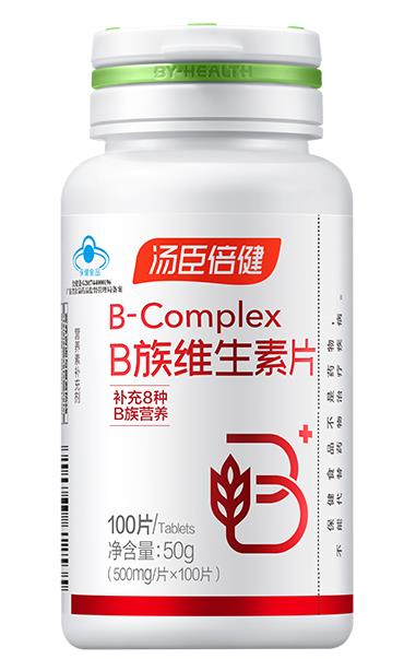 一片補足8種維生素B,湯臣倍健B族維生素片憑實力出圈!