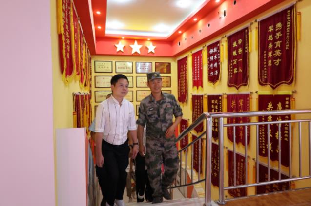 華雍堂中醫(yī)館【八一建軍節(jié)】慰問(wèn)致敬69006部隊(duì)