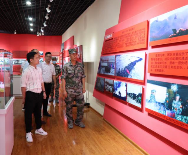 華雍堂中醫(yī)館【八一建軍節(jié)】慰問(wèn)致敬69006部隊(duì)