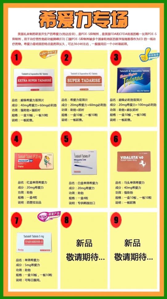 印度希愛力混合片和必利勁的區(qū)別?可以一起吃嗎?