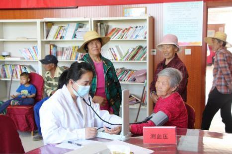 慶祝建黨百年 翊醫(yī)送健康
