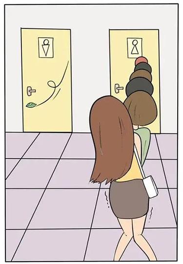武漢仁愛婦產(chǎn)科醫(yī)生提醒:經(jīng)常憋尿的女性,小心“憋”出不孕癥!