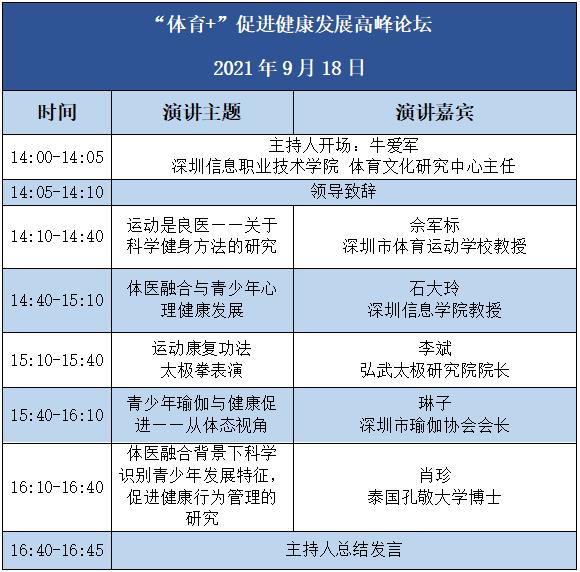 融合創(chuàng)新·先行示范 首屆(2021)深圳體醫(yī)融合博覽會即將開幕!