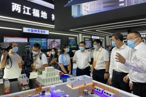 國(guó)藥太極旗下西南藥業(yè)在智博會(huì)榮膺“2021重慶十大智慧健康應(yīng)用精選案例”