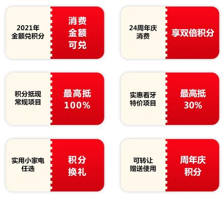 重磅消息!中家醫(yī)家庭醫(yī)生口腔醫(yī)院24周年慶預(yù)售開(kāi)啟,廣大市民可提前享受周年慶看牙優(yōu)惠!