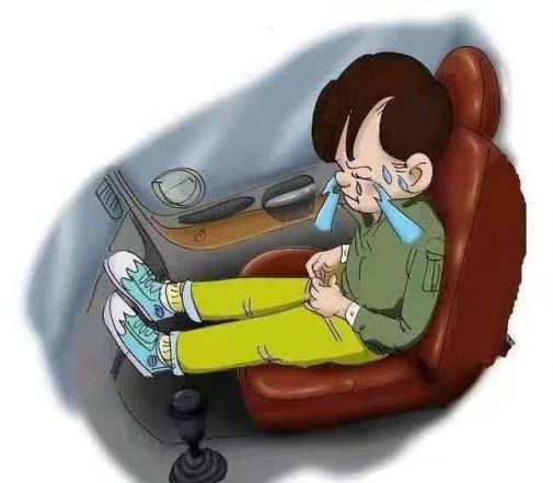 小孩車內(nèi)窒息身亡,大人的疏忽為何總讓孩子買單?吉的堡急救指南