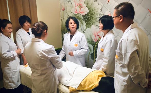 心境界古法撥筋技術(shù) 撥筋理療遠離亞健康