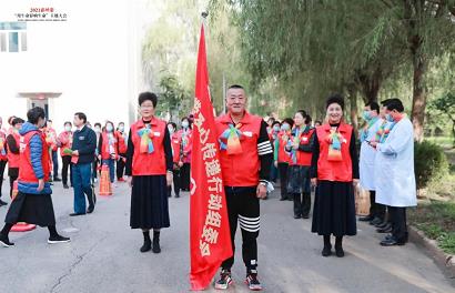 北京振國腫瘤醫(yī)院活動 講好中國彩絲帶公益事 做好生活正能量傳播人