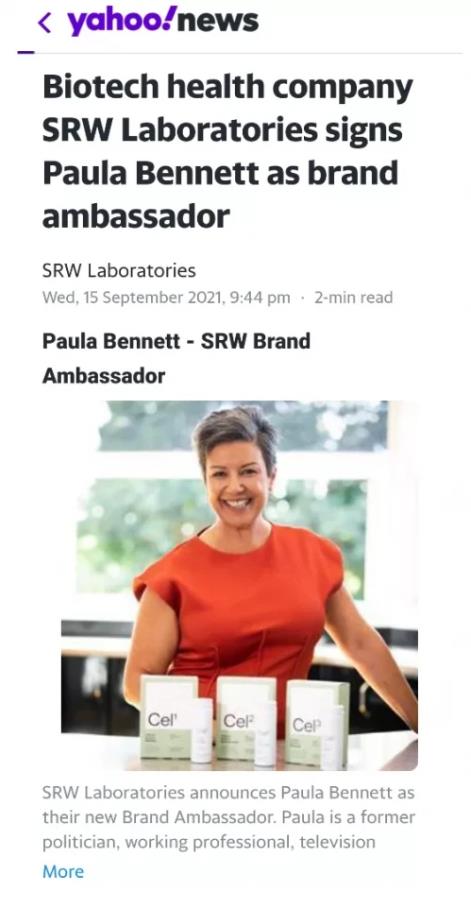 跟隨新西蘭SRW和新西蘭前副總理Paula Bennett的視角審視國(guó)民健康問(wèn)題